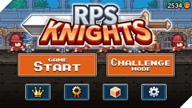 RPS Knights - Game nhập vai 2D cực độc với phong cách "bao-búa-kéo"