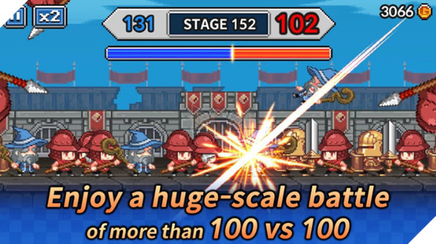 RPS Knights - Game nhập vai 2D cực độc với phong cách "bao-búa-kéo"