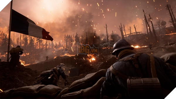 Battlefield 1: DICE thay đổi giới hạn người chơi bản đồ DLC