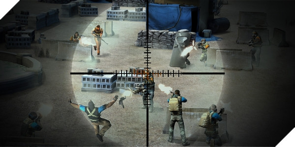 Ubisoft công bố tựa game bắn tỉa Tom Clancy mới cho thiết bị di động