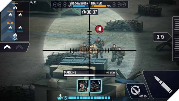 Ubisoft công bố tựa game bắn tỉa Tom Clancy mới cho thiết bị di động 3