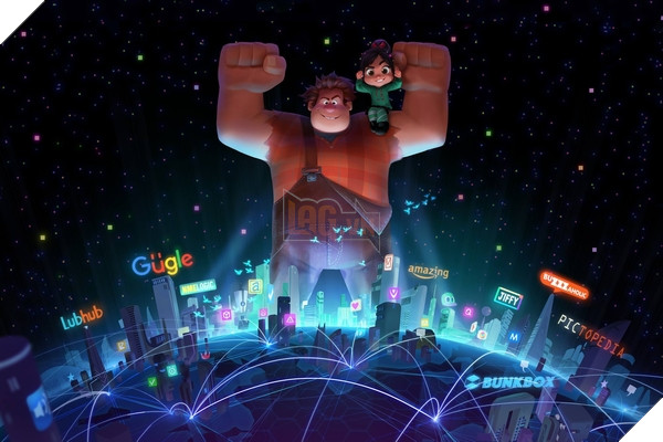 Tiêu đề Wreck-It Ralph phần 2 lộ diện - Hoàn toàn về Internet