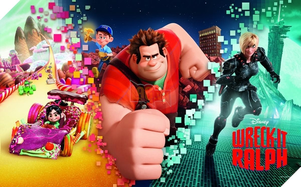 Tiêu đề Wreck-It Ralph phần 2 lộ diện - Hoàn toàn về Internet