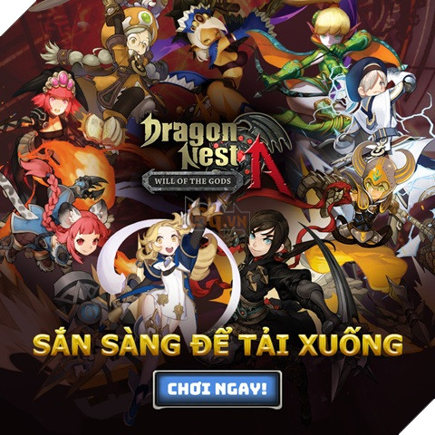 Dragon Nest Việt Nam hồi sinh dưới tay Cherry Credits