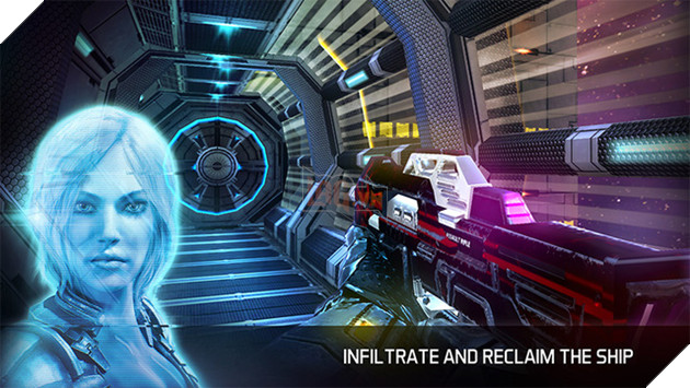 N.O.V.A. Legacy - Phiên bản di động của huyền thoại FPS đã ra mắt