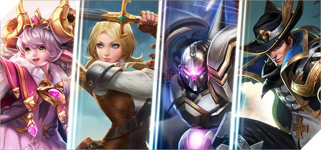 Liên Quân Mobile: Cốt truyện của Tứ Phương Đại Chiến và 4 thế lực mới 13