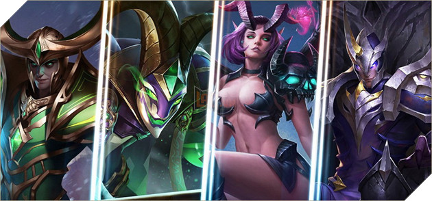 Liên Quân Mobile: Cốt truyện của Tứ Phương Đại Chiến và 4 thế lực mới 10