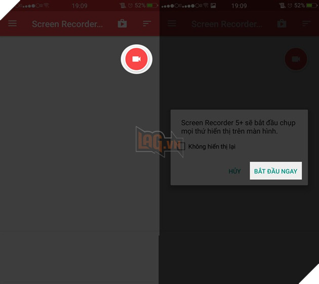 Cách quay phim màn hình cho mọi smartphone Android không cần Root