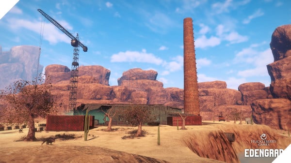 Game sinh tồn hậu tận thế đỉnh Edengrad chuẩn bị ra mắt ngày 4/4 tới