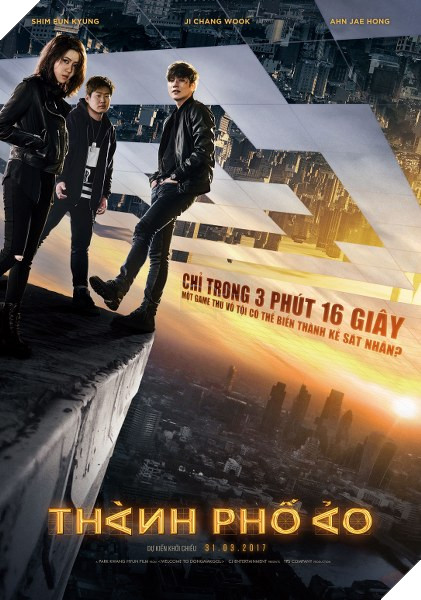  Review Thành Phố Ảo: Một bước tiến mới cho điện ảnh Hàn Quốc 11