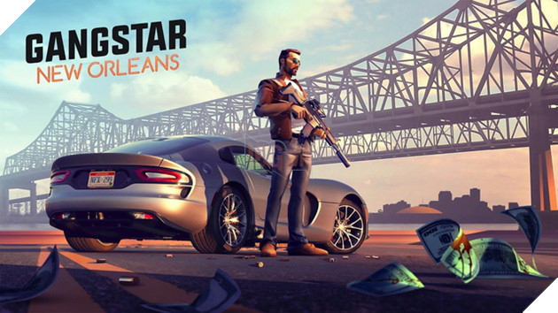 Gangstar New Orleans - GTA của Mobile đã chính thức ra mắt toàn thế giới