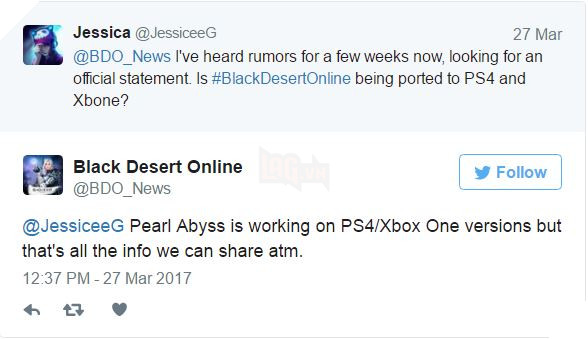 Black Desert sẽ sớm xuất hiện trên hệ máy PS4 và Xbox One 2