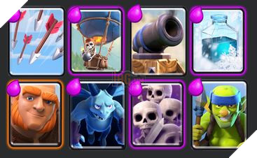 Clash Royale: Các deck Retro mạnh nhất có thể thắng Tournament dễ dàng 3