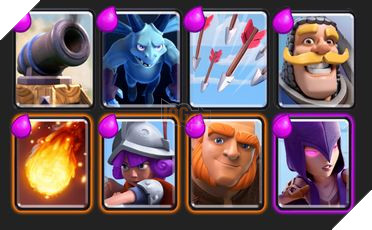 Clash Royale: Các deck Retro mạnh nhất có thể thắng Tournament dễ dàng 6