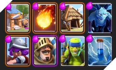 Clash Royale: Các deck Retro mạnh nhất có thể thắng Tournament dễ dàng 7