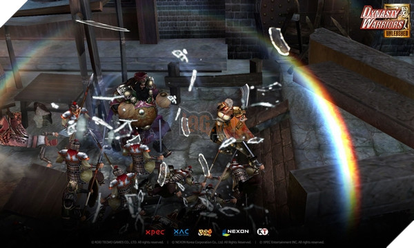 Dynasty Warriors: Unleashed, tựa game DW đầu tiên trên di động