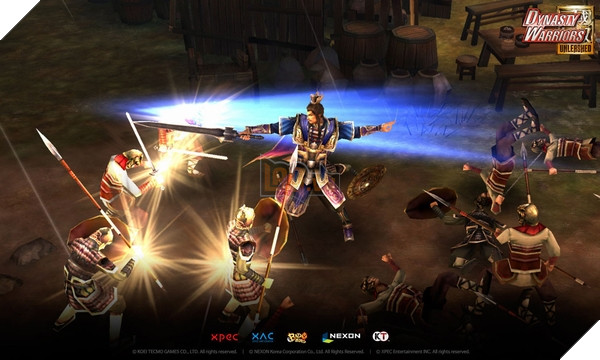 Dynasty Warriors: Unleashed, tựa game DW đầu tiên trên di động