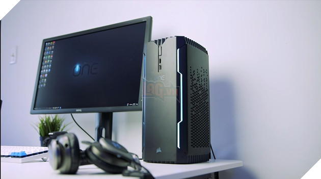 Corsair giới thiệu PC gaming siêu nhỏ gọn có tích hợp tản nhiệt nước 3