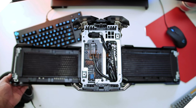 Corsair giới thiệu PC gaming siêu nhỏ gọn có tích hợp tản nhiệt nước 8