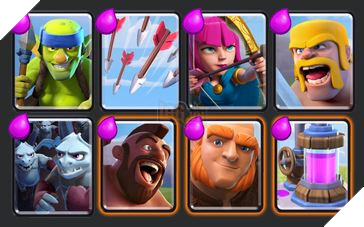 Clash Royale: Các deck Retro mạnh nhất có thể thắng Tournament dễ dàng 5