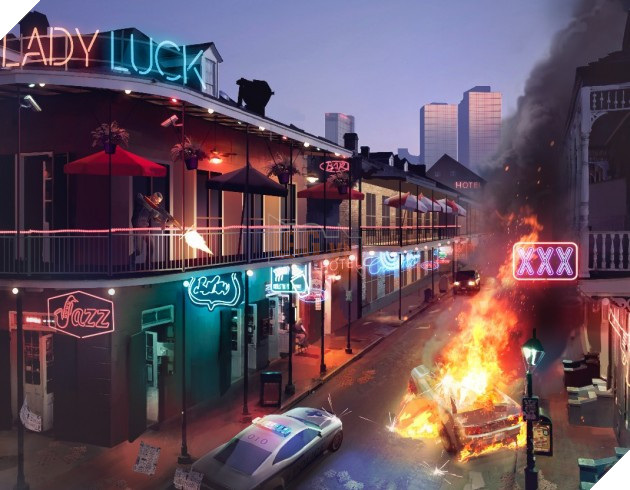 Gangstar New Orleans - GTA của Mobile đã chính thức ra mắt toàn thế giới