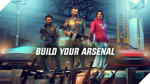 Gangstar New Orleans - GTA của Mobile đã chính thức ra mắt toàn thế giới