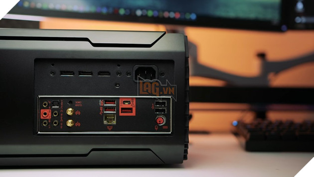 Corsair giới thiệu PC gaming siêu nhỏ gọn có tích hợp tản nhiệt nước 6