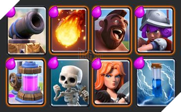 Clash Royale: Các deck Retro mạnh nhất có thể thắng Tournament dễ dàng 4
