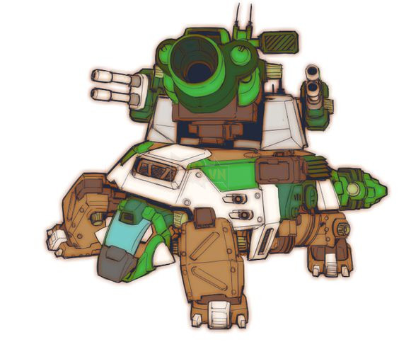 Nếu Pokemon là những cỗ máy chiến đấu, chúng sẽ có hình hài thế này đây