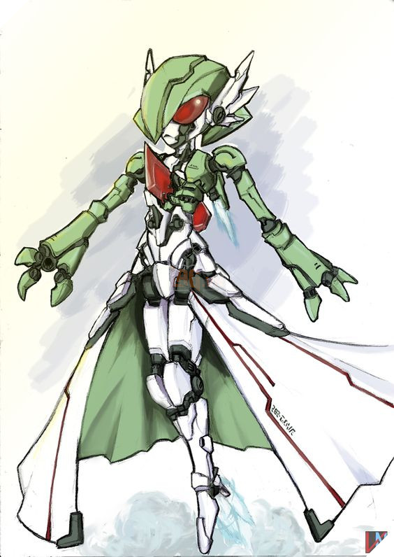 Nếu Pokemon là những cỗ máy chiến đấu, chúng sẽ có hình hài thế này đây