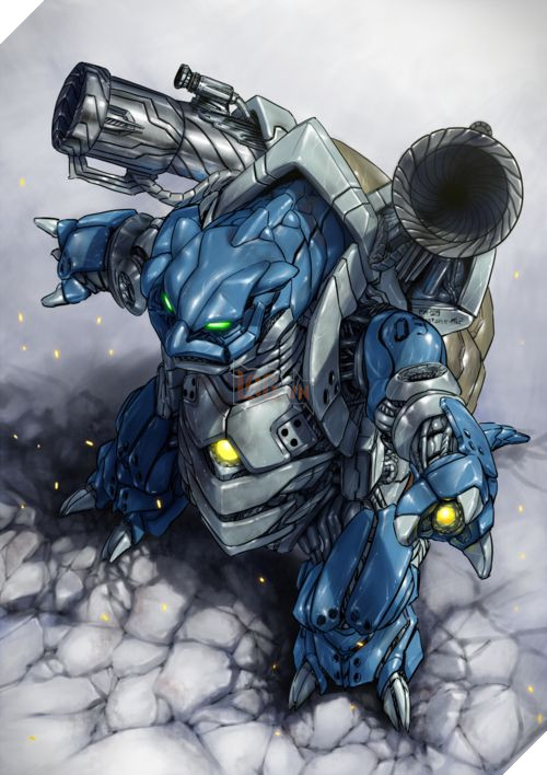 Nếu Pokemon là những cỗ máy chiến đấu, chúng sẽ có hình hài thế này đây