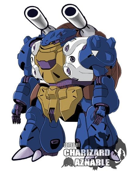 Nếu Pokemon là những cỗ máy chiến đấu, chúng sẽ có hình hài thế này đây