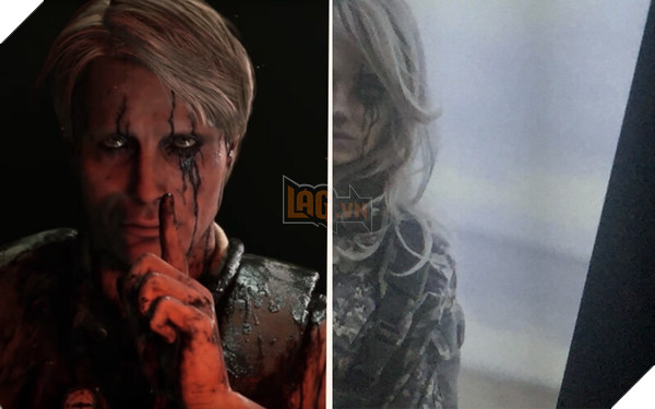 Death Stranding - Hé lộ hình ảnh có thể là Emma Stone