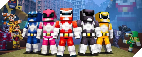 Minecraft: Khi Power Rangers lấn sân sang thế giới game 8-bit 2