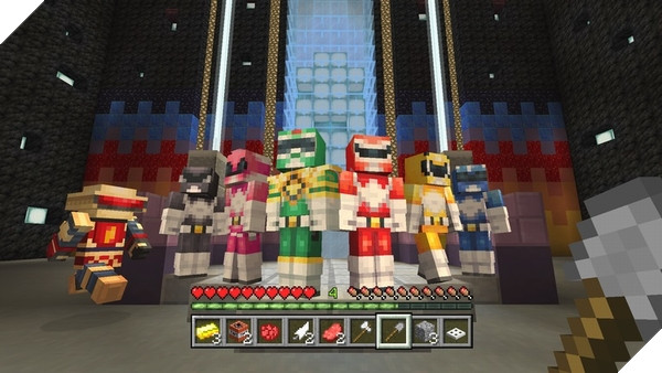 Photo of Minecraft: Khi Power Rangers lấn sân sang thế giới game 8-bit