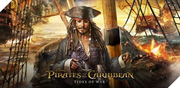 Pirates of the Caribbean: Tides of War - Game mới trên điện thoại về cướp biển