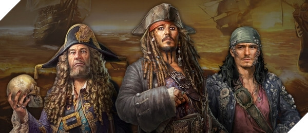 Pirates of the Caribbean: Tides of War - Game mới trên điện thoại về cướp biển 2