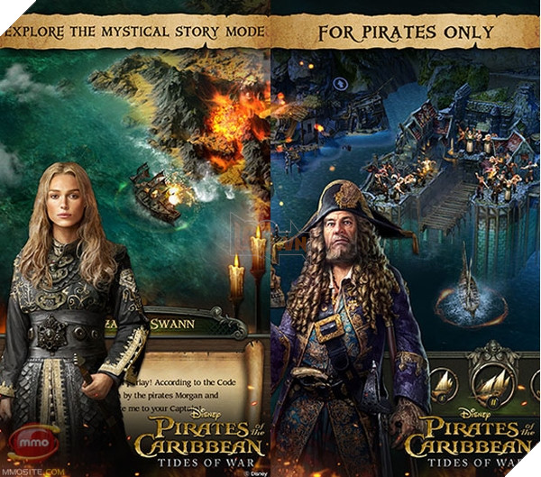 Pirates of the Caribbean: Tides of War - Game mới trên điện thoại về cướp biển 3
