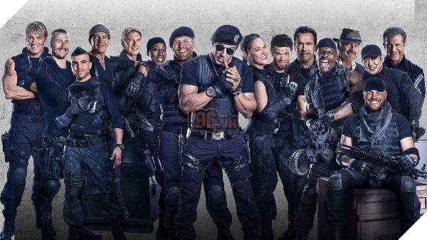 Sylvester Stallone từ giã seri Expendables