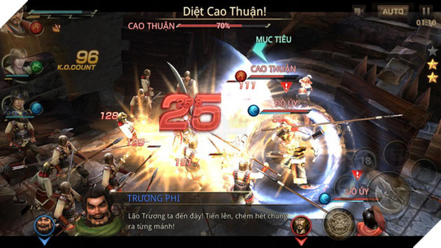 4 lý do để bạn không thể bỏ qua Dynasty Warriors: Unleashed