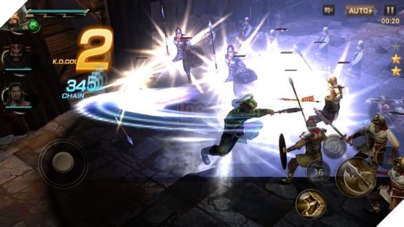 4 lý do để bạn không thể bỏ qua Dynasty Warriors: Unleashed