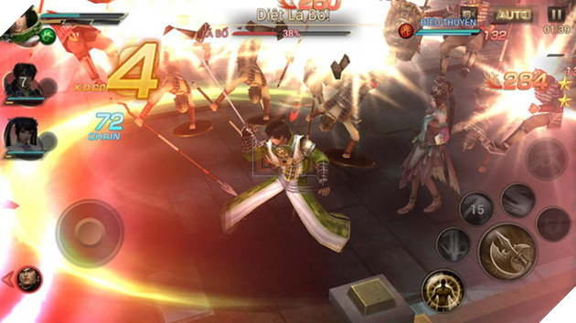 4 lý do để bạn không thể bỏ qua Dynasty Warriors: Unleashed