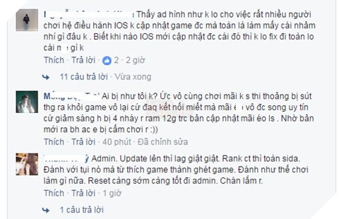 Liên Quân Mobile: Game thủ iOS khốn đốn vì Tứ Phương Đại Chiến còn quá nhiều bug 8