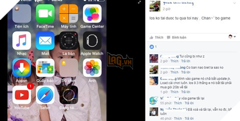 Liên Quân Mobile: Game thủ iOS khốn đốn vì Tứ Phương Đại Chiến còn quá nhiều bug 7