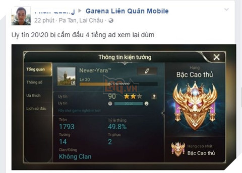 Liên Quân Mobile: Game thủ iOS khốn đốn vì Tứ Phương Đại Chiến còn quá nhiều bug 4