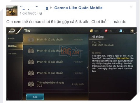 Liên Quân Mobile: Game thủ iOS khốn đốn vì Tứ Phương Đại Chiến còn quá nhiều bug 3