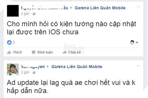 Liên Quân Mobile: Game thủ iOS khốn đốn vì Tứ Phương Đại Chiến còn quá nhiều bug 5