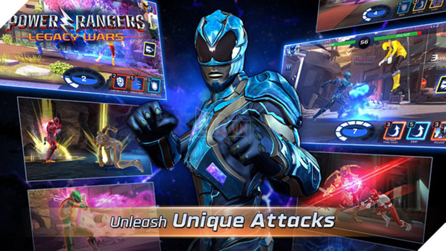 Thích 5 anh em siêu nhân thì bạn không thể bỏ qua những game miễn phí này