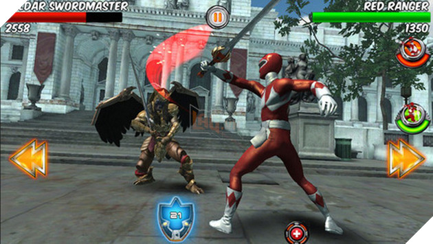 Thích 5 anh em siêu nhân thì bạn không thể bỏ qua những game miễn phí này