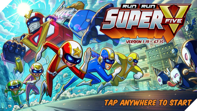 Thích 5 anh em siêu nhân thì bạn không thể bỏ qua những game miễn phí này